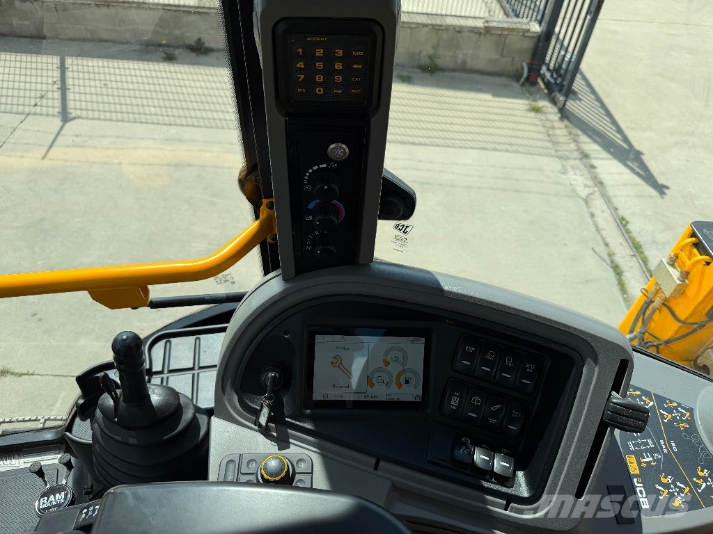 JCB 3 CX Retrocargadoras