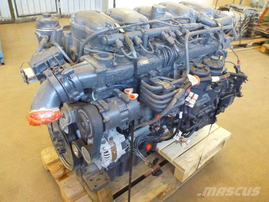 Scania L320 Motores