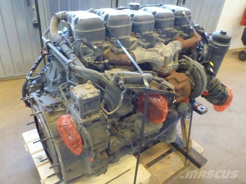 Scania L320 Motores