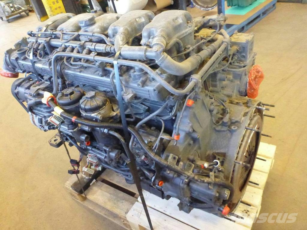 Scania L320 Motores