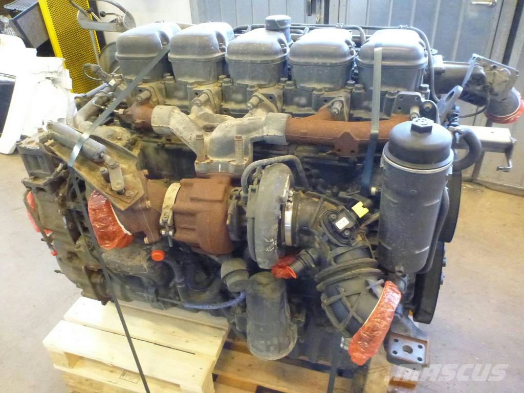 Scania L320 Motores