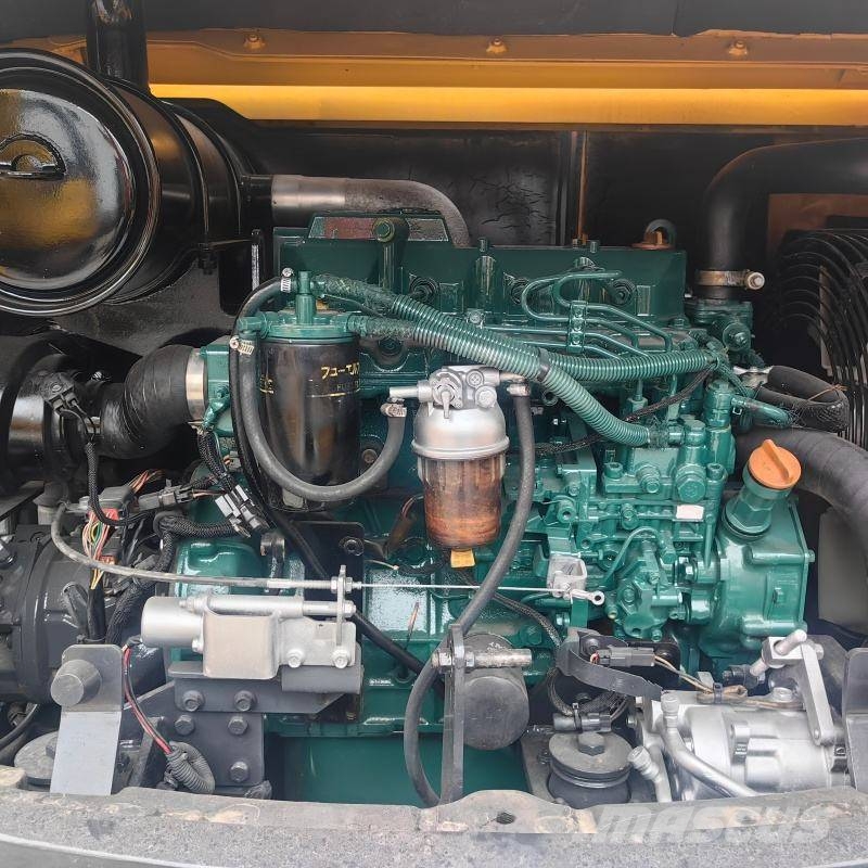 Volvo EC 60 D Mini ekskavatörler, 7 tona dek