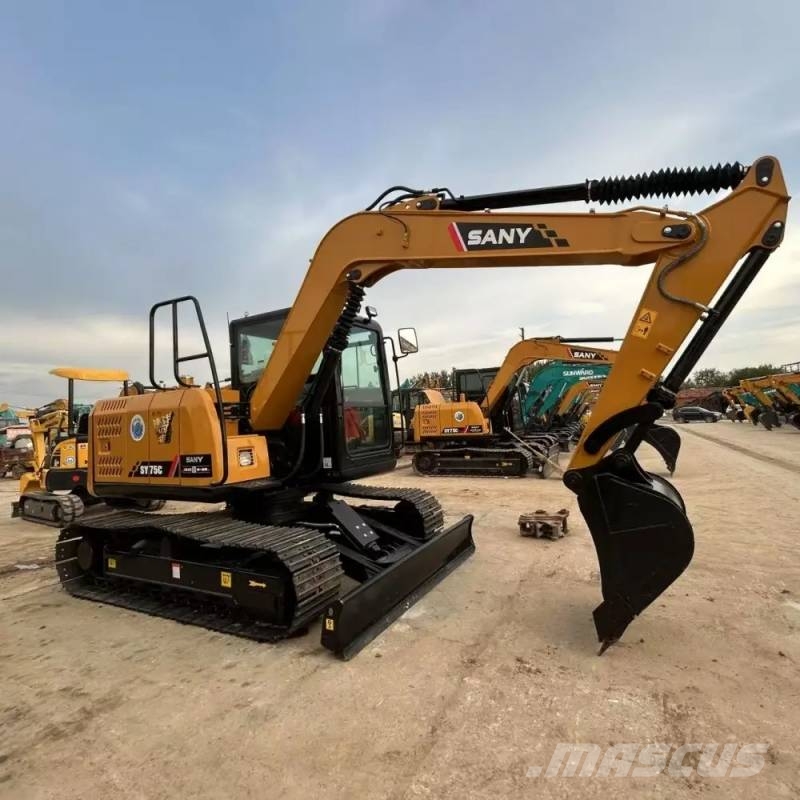 Kubota SY 75 C Rupsgraafmachines