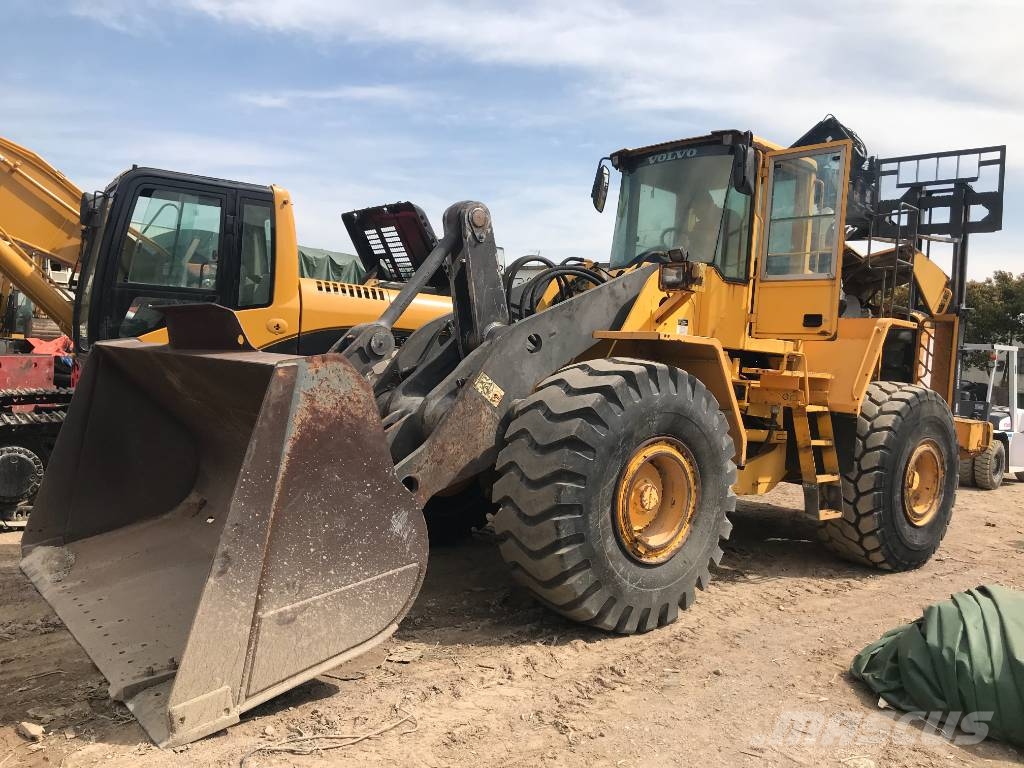 Volvo L 105 Ładowarki kołowe