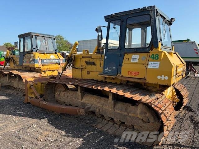 Komatsu D 58 P-1 Bulldozer