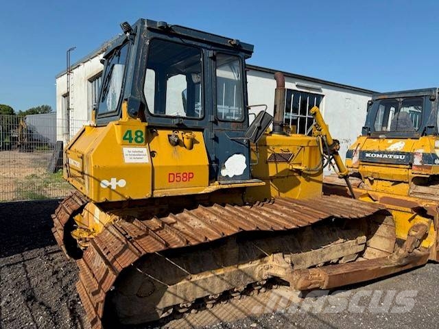 Komatsu D 58 P-1 Bulldozer