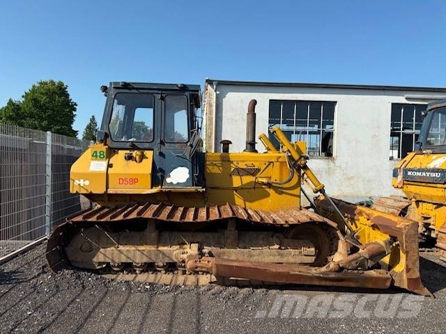 Komatsu D 58 P-1 Bulldozer