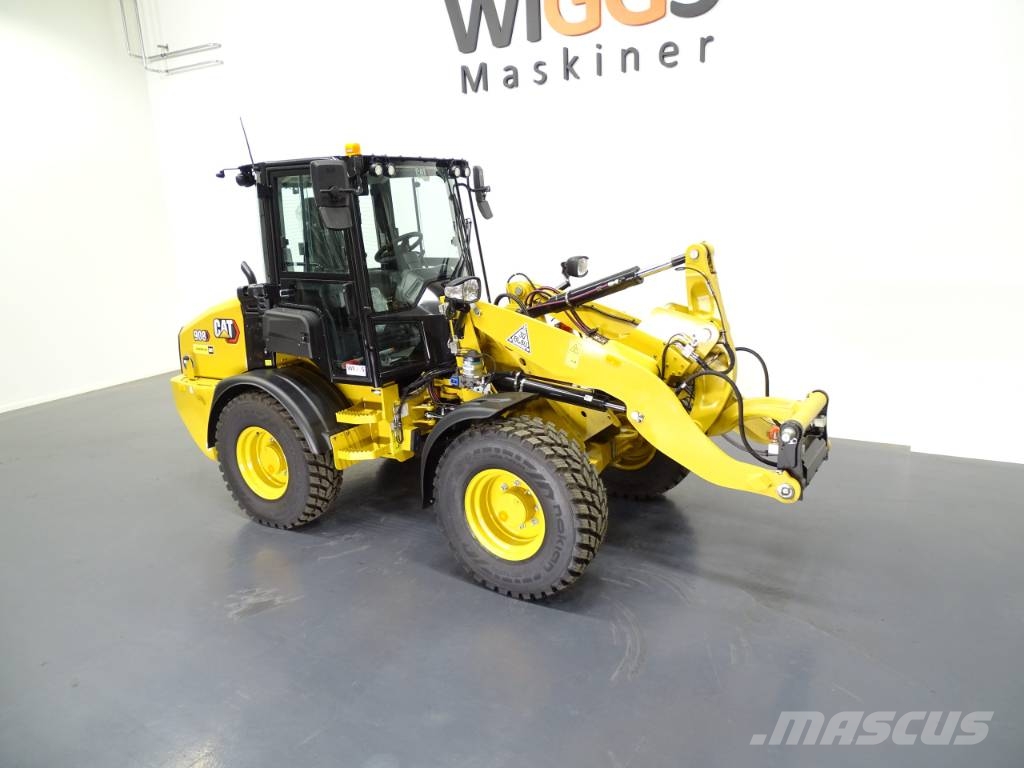 CAT 908 Cargadoras sobre ruedas