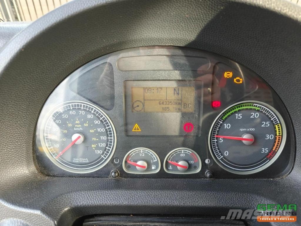 Iveco Eurocargo 120E22 Daycab Euro 5 - Manual transmissi شاحنات بغطاء جانبي