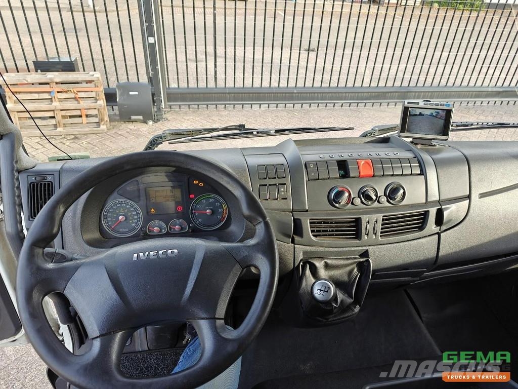 Iveco Eurocargo 120E22 Daycab Euro 5 - Manual transmissi شاحنات بغطاء جانبي
