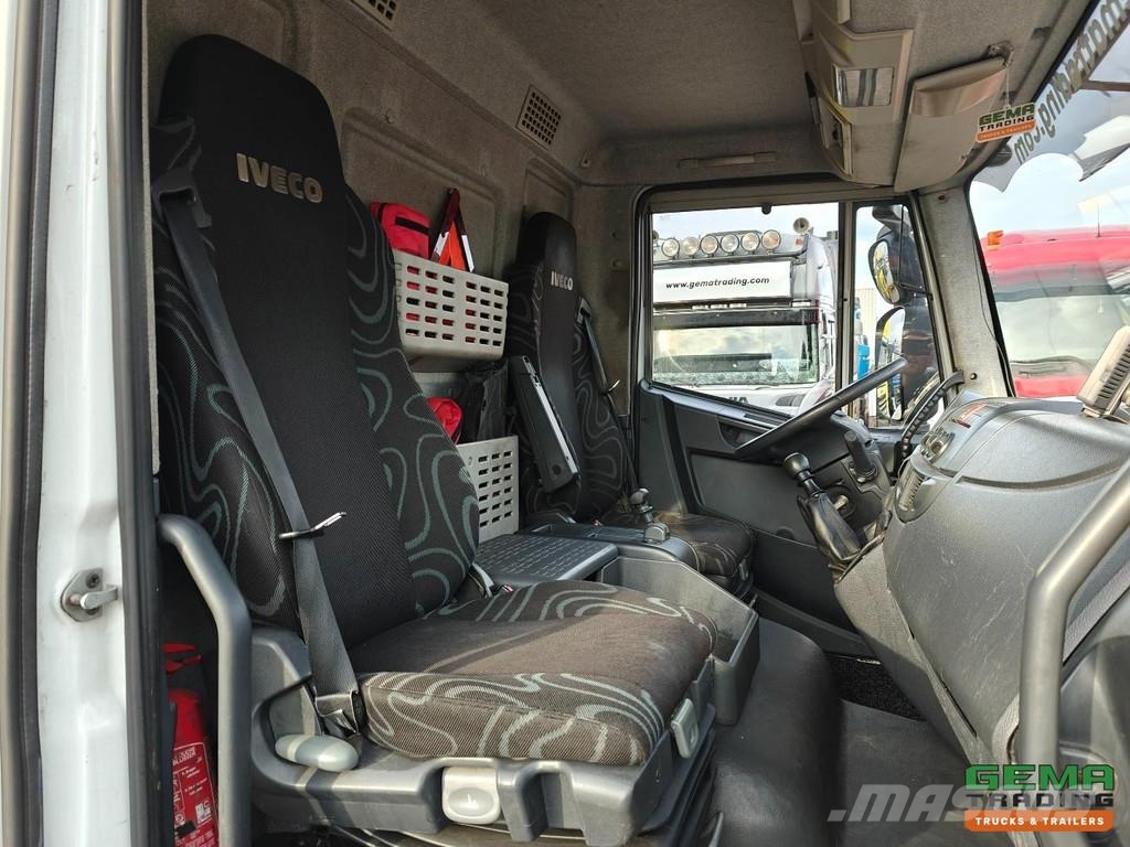 Iveco Eurocargo 120E22 Daycab Euro 5 - Manual transmissi شاحنات بغطاء جانبي
