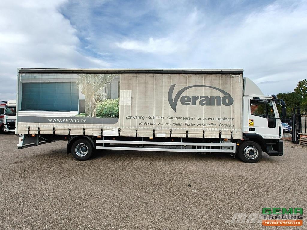 Iveco Eurocargo 120E22 Daycab Euro 5 - Manual transmissi شاحنات بغطاء جانبي