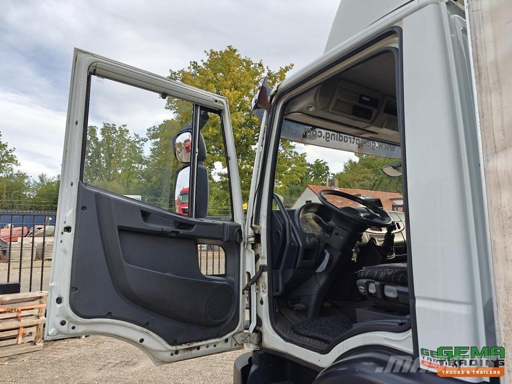 Iveco Eurocargo 120E22 Daycab Euro 5 - Manual transmissi شاحنات بغطاء جانبي