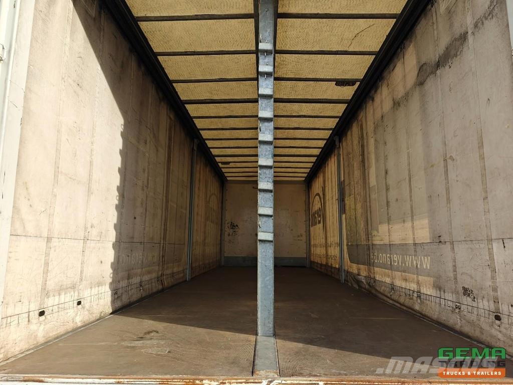 Iveco Eurocargo 120E22 Daycab Euro 5 - Manual transmissi شاحنات بغطاء جانبي