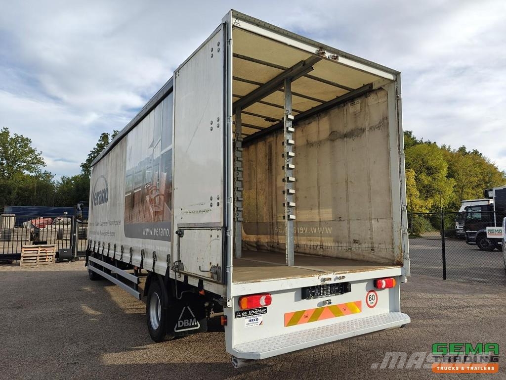 Iveco Eurocargo 120E22 Daycab Euro 5 - Manual transmissi شاحنات بغطاء جانبي