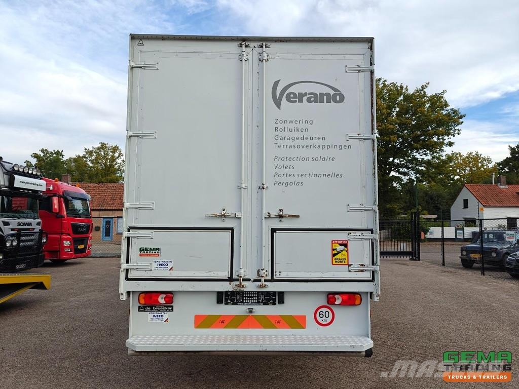 Iveco Eurocargo 120E22 Daycab Euro 5 - Manual transmissi شاحنات بغطاء جانبي