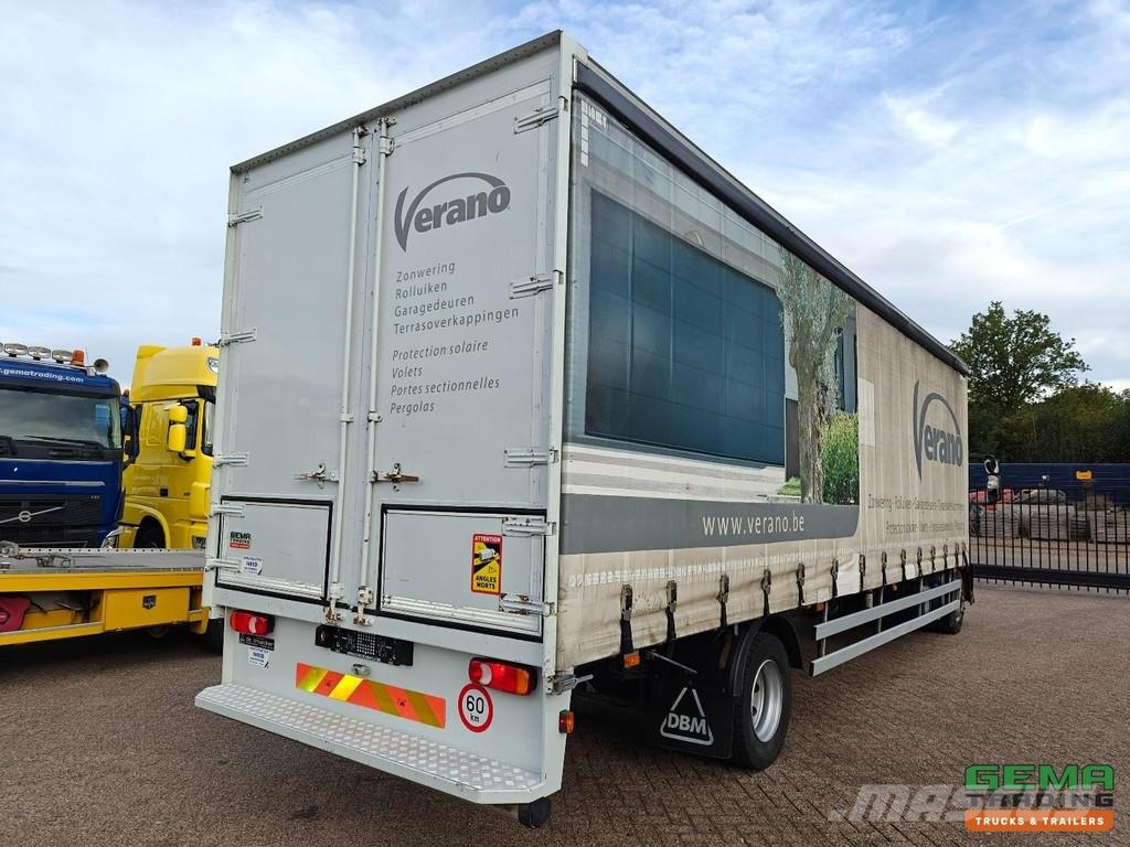 Iveco Eurocargo 120E22 Daycab Euro 5 - Manual transmissi شاحنات بغطاء جانبي