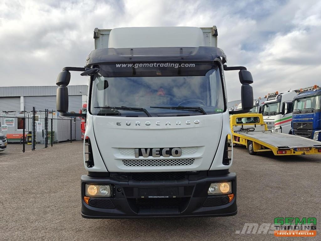 Iveco Eurocargo 120E22 Daycab Euro 5 - Manual transmissi شاحنات بغطاء جانبي