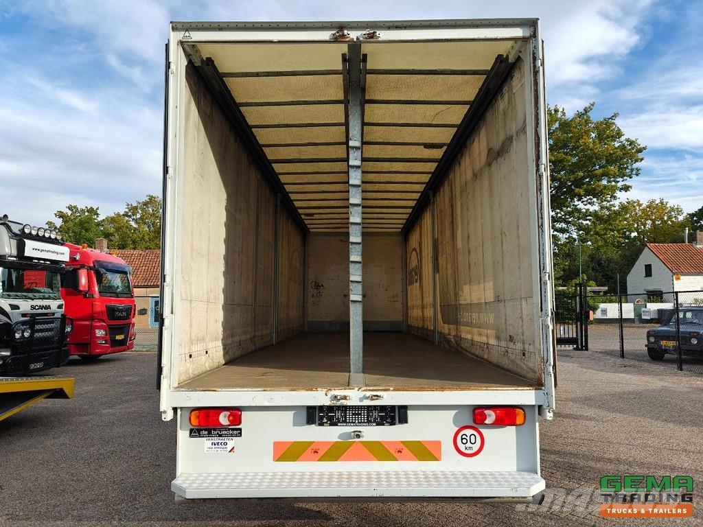 Iveco Eurocargo 120E22 Daycab Euro 5 - Manual transmissi شاحنات بغطاء جانبي