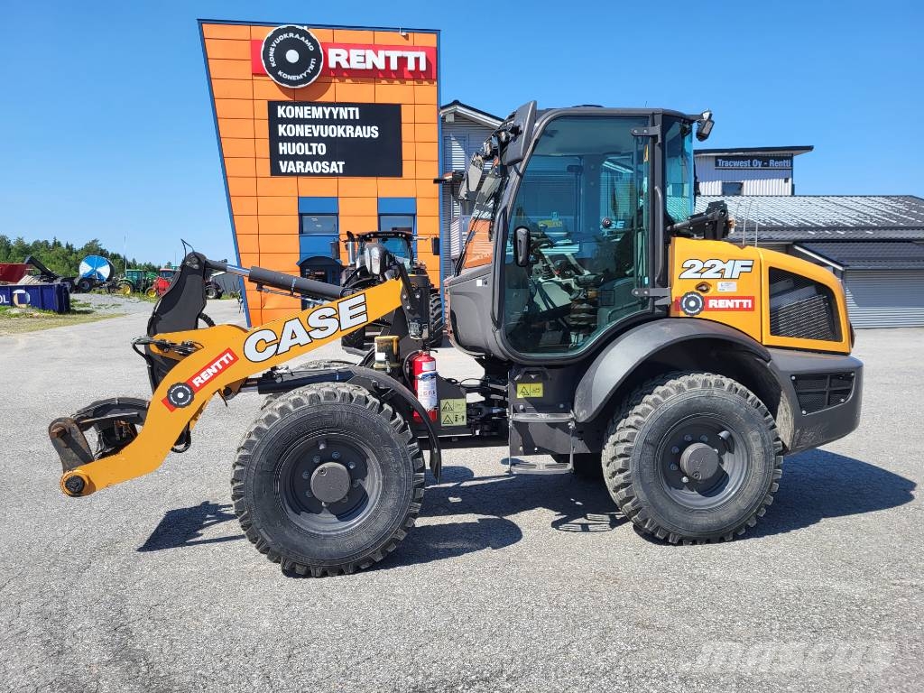 Case IH 221 F لوادر بعجل