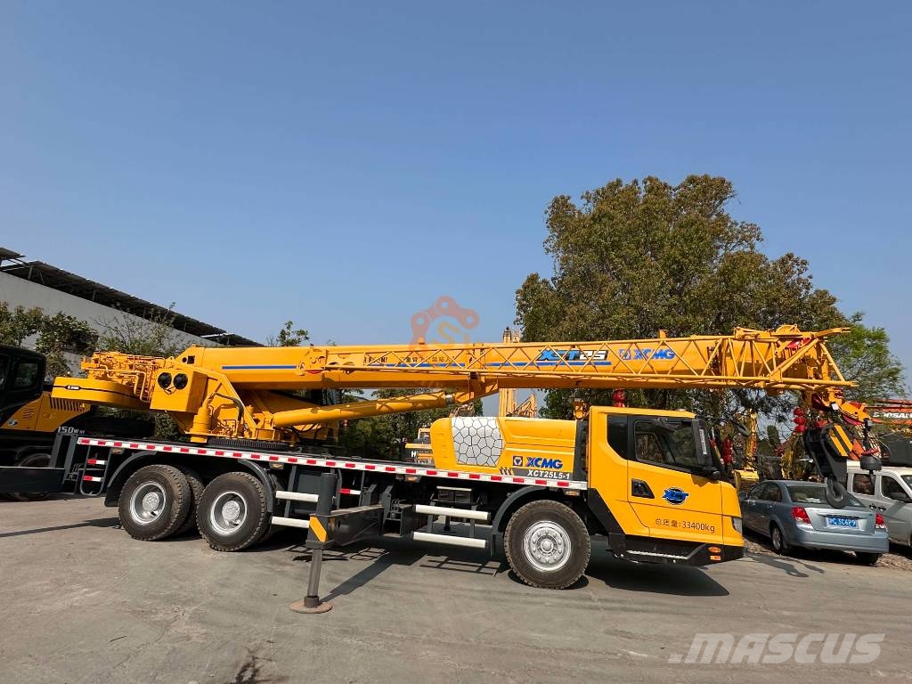 XCMG XCT 25 L5 Автокраны