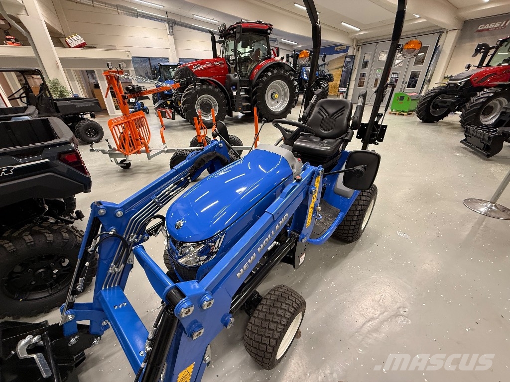 New Holland Boomer 25 med lastare ny! الجرارات