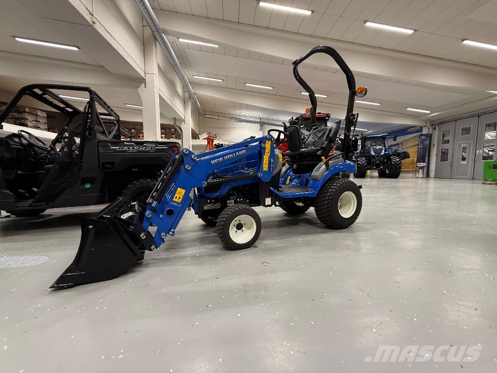 New Holland Boomer 25 med lastare ny! الجرارات