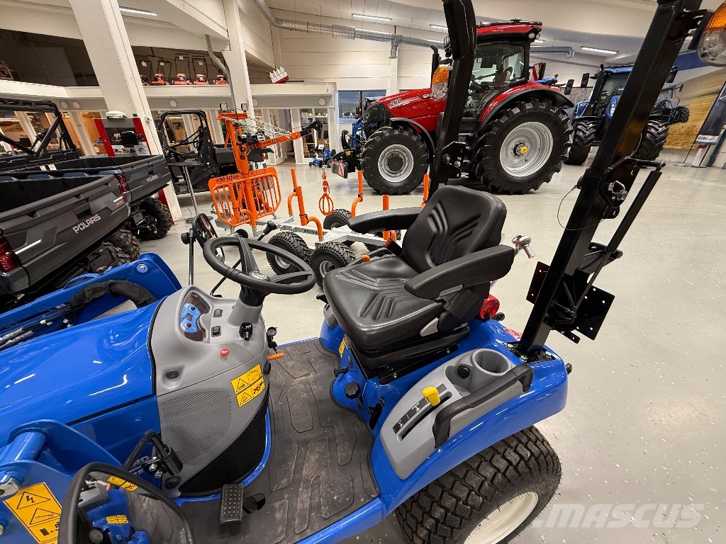 New Holland Boomer 25 med lastare ny! الجرارات