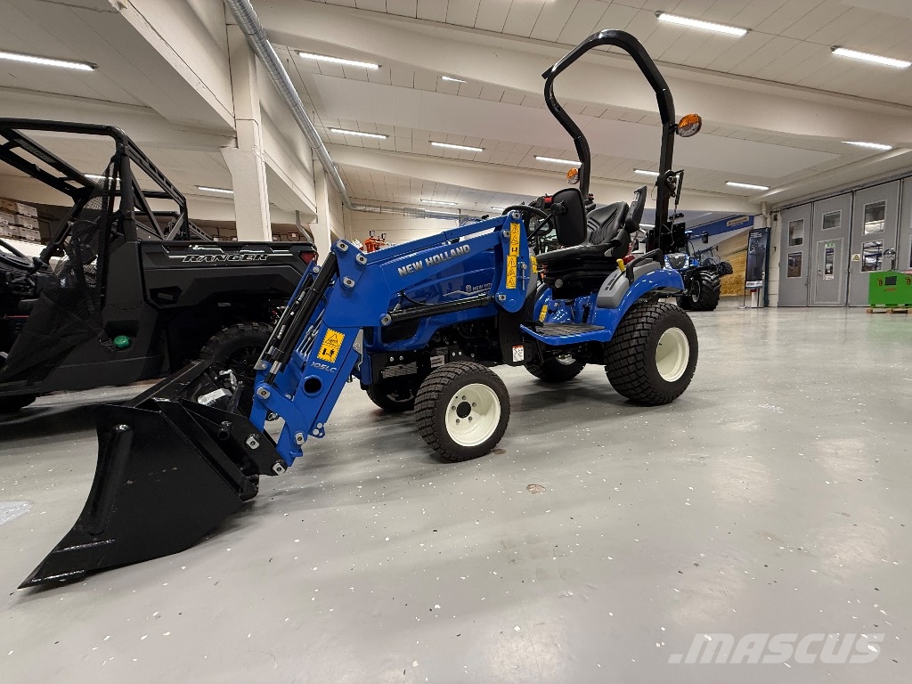 New Holland Boomer 25 med lastare ny! الجرارات