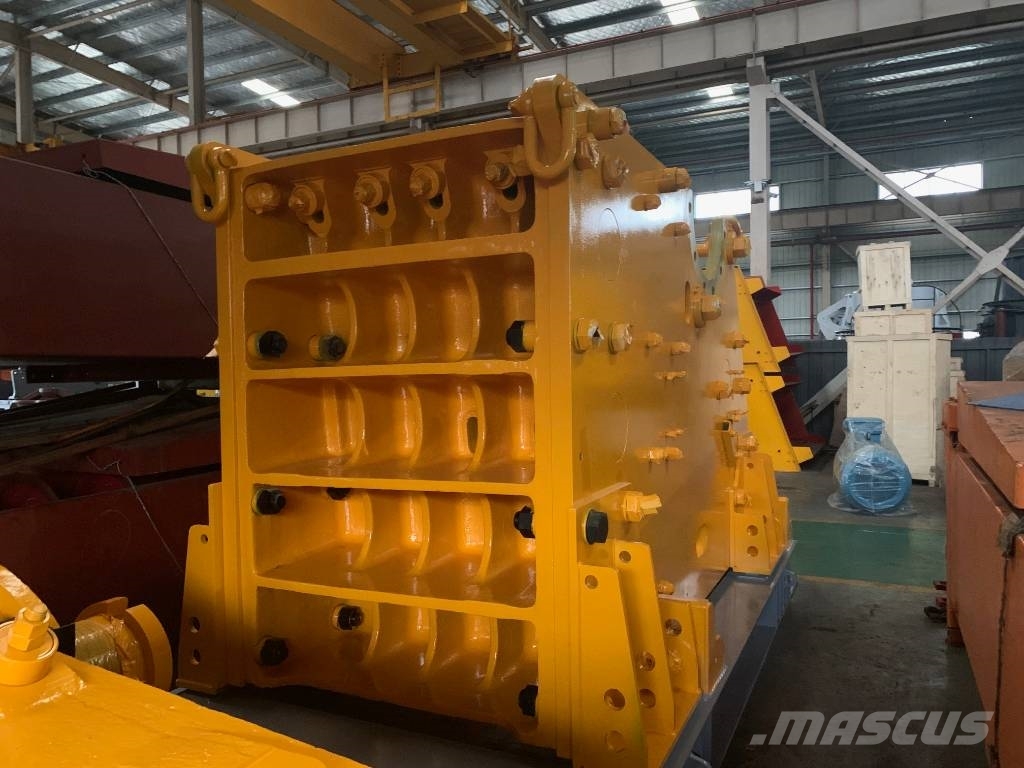 Kinglink C125 Primary Jaw Crusher for Riverstone Knusere - anlæg