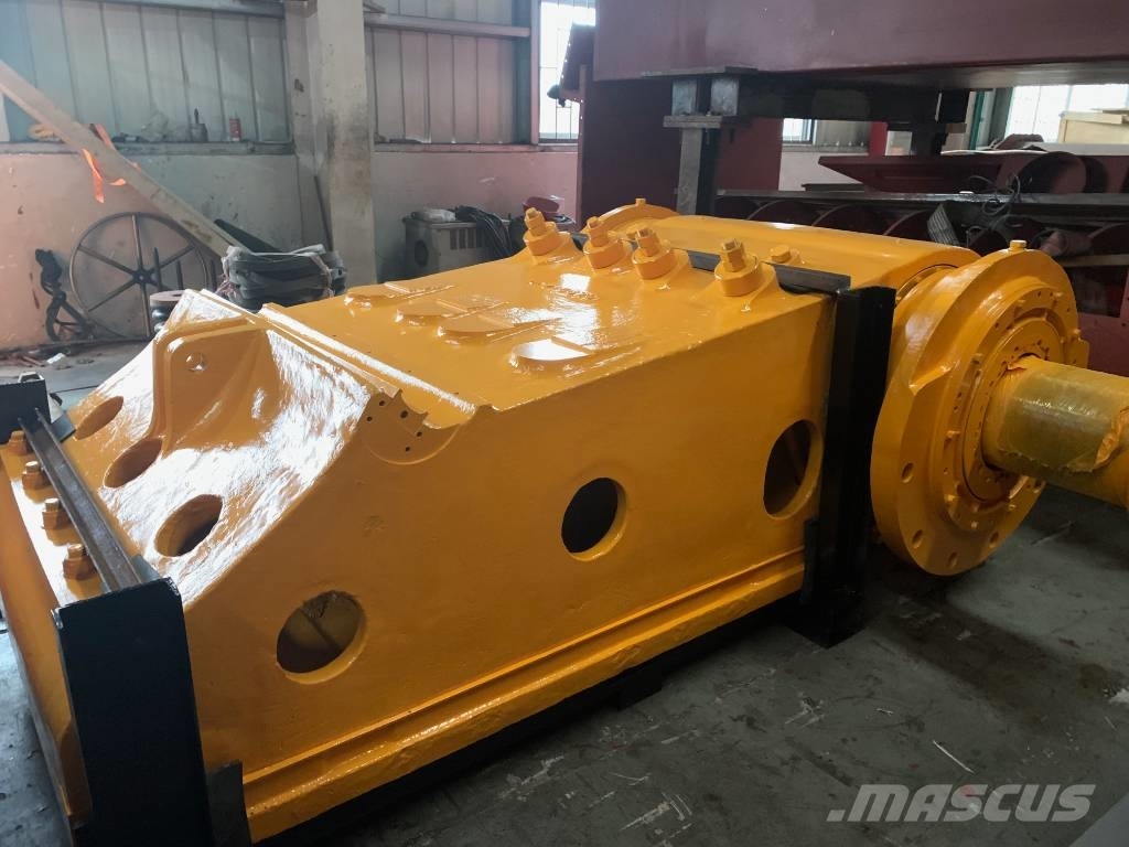 Kinglink C125 Primary Jaw Crusher for Riverstone Knusere - anlæg