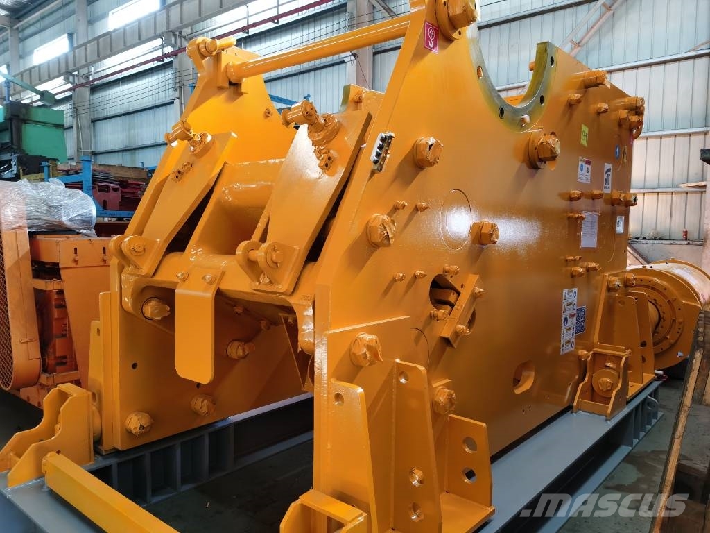 Kinglink C125 Primary Jaw Crusher for Riverstone Knusere - anlæg