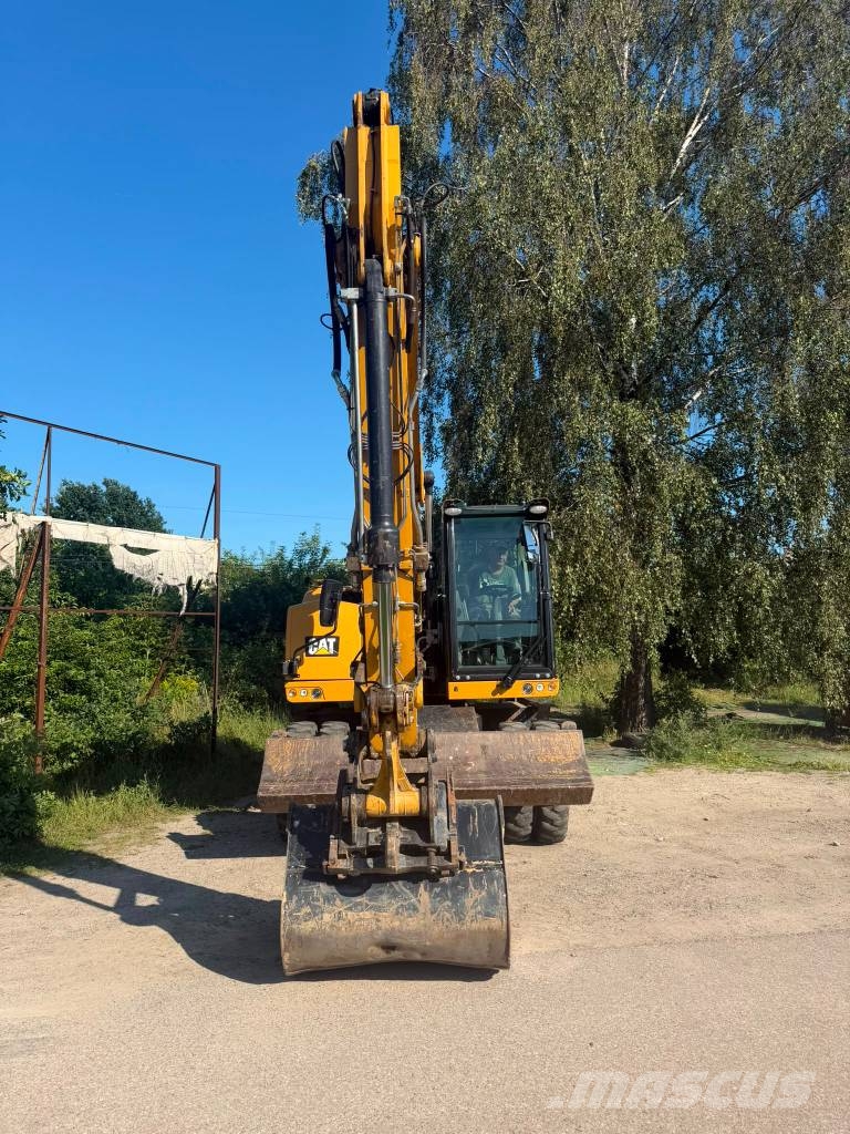 CAT314 314 F Wheeled excavators