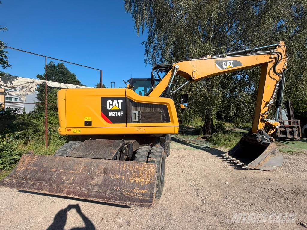 CAT314 314 F Wheeled excavators