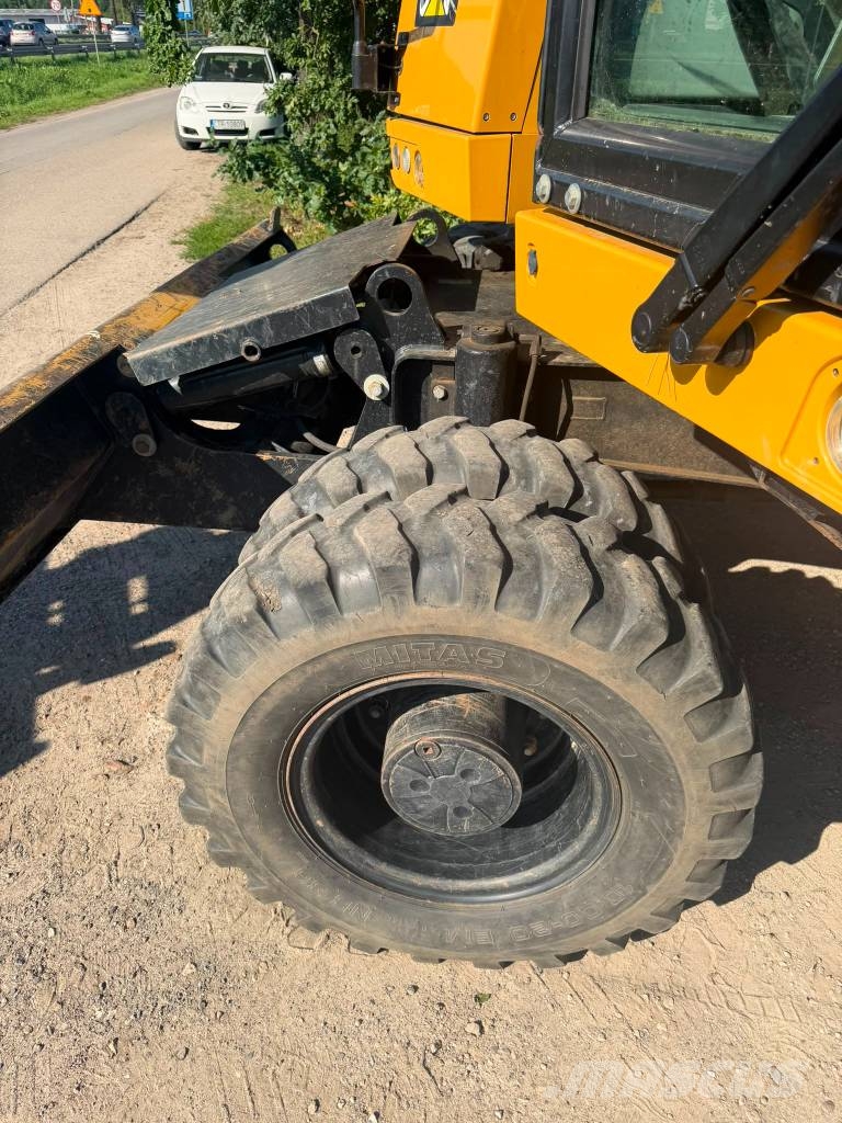 CAT314 314 F Wheeled excavators