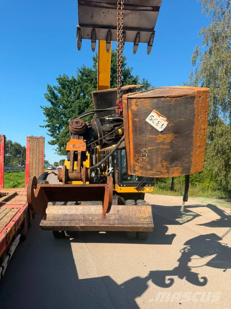 CAT314 314 F Wheeled excavators