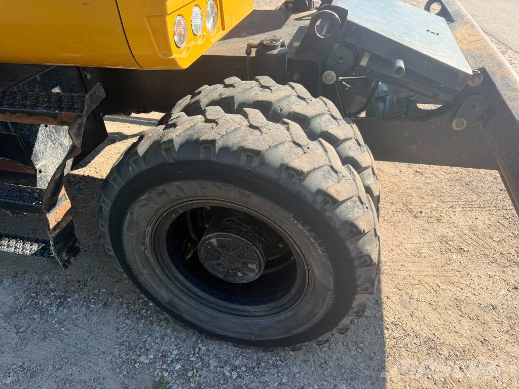 CAT314 314 F Wheeled excavators
