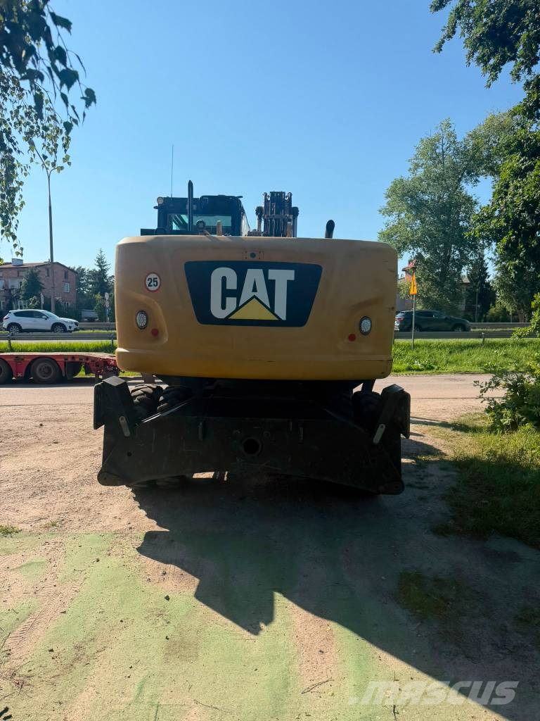 CAT314 314 F Wheeled excavators