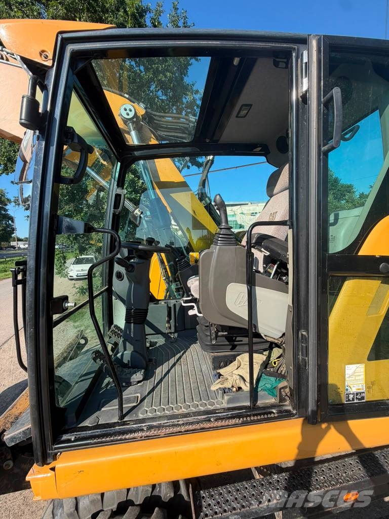 CAT314 314 F Wheeled excavators
