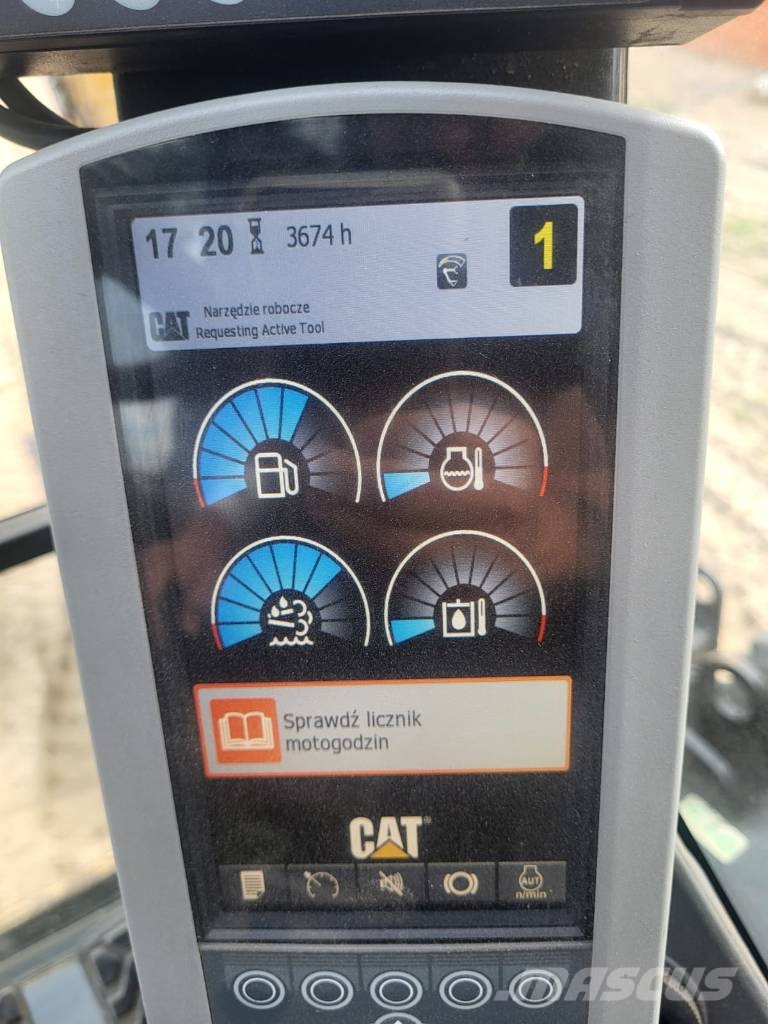 CAT314 314 F Wheeled excavators
