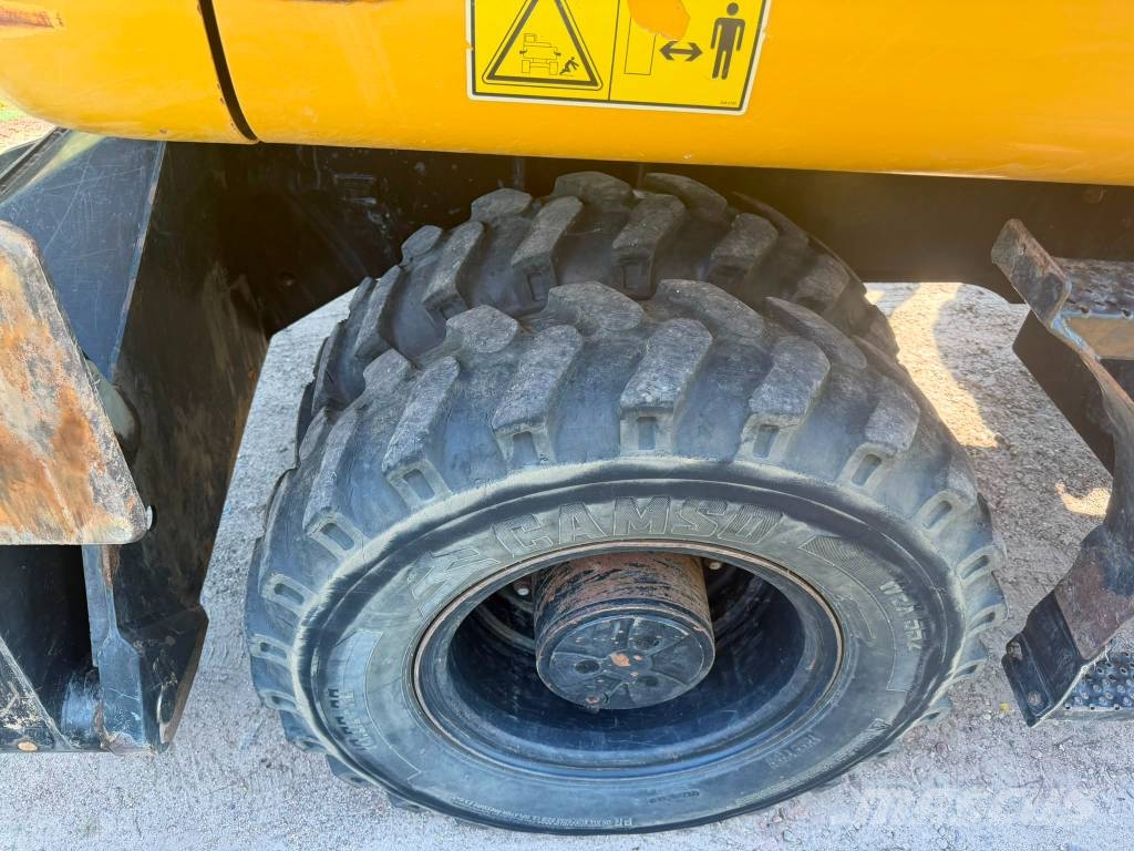 CAT314 314 F Wheeled excavators