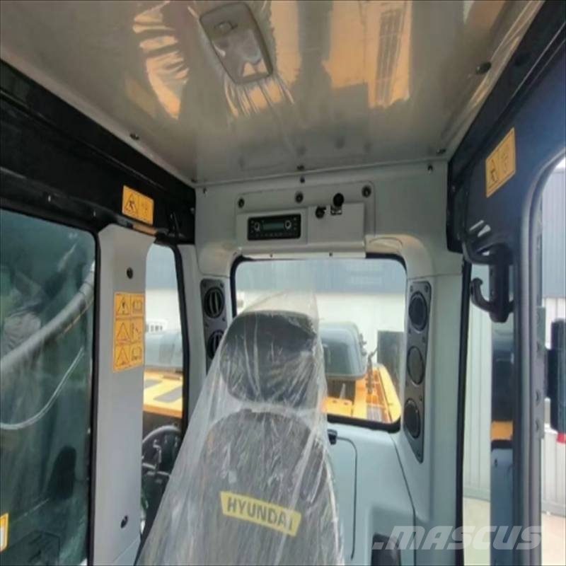 Hyundai HX 220 HD Bageri guseničari