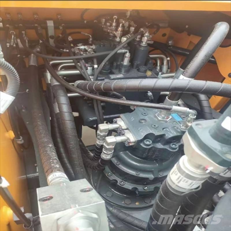 Hyundai HX 220 HD Bageri guseničari