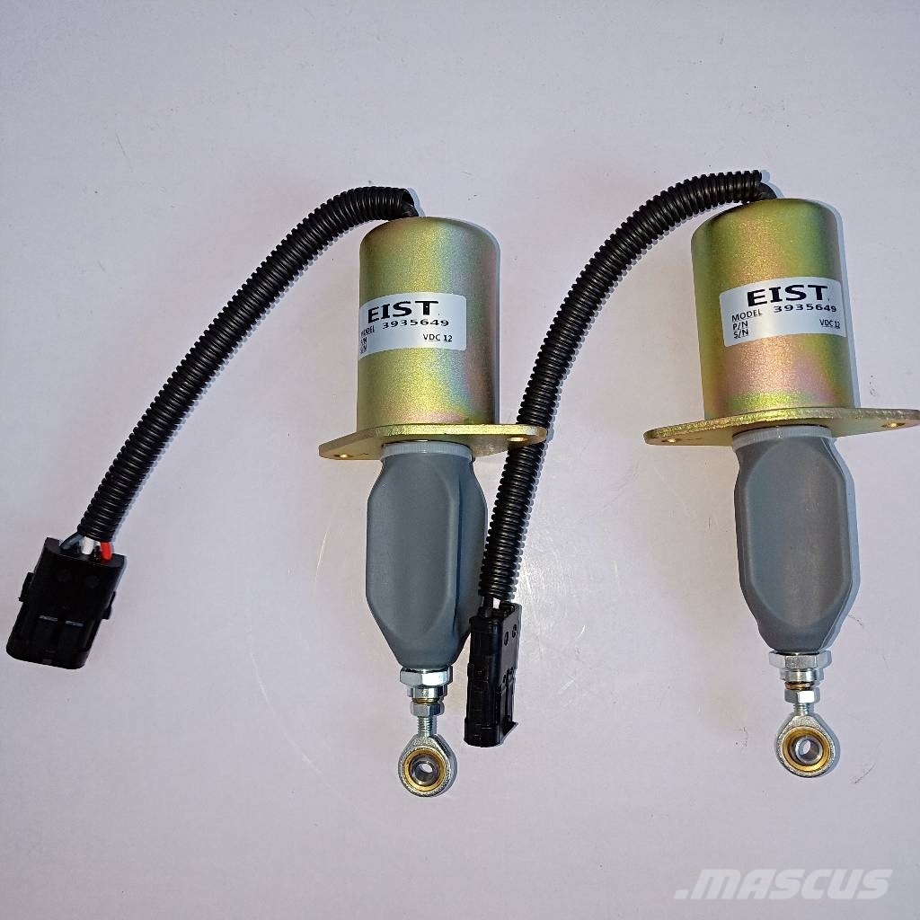 Cummins Fuel Shut off Solenoid 4089574 3931570 3935649 Motorer