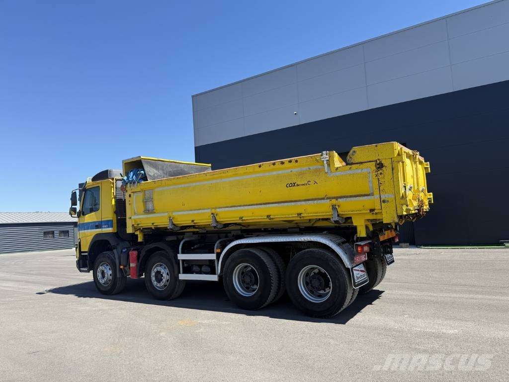 Volvo BM FMX 460 Camiones bañeras basculantes o volquetes