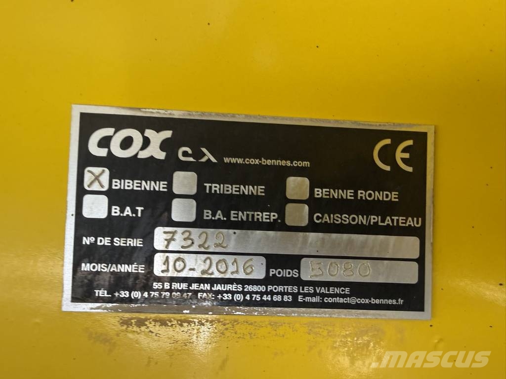 Volvo BM FMX 460 Camiones bañeras basculantes o volquetes