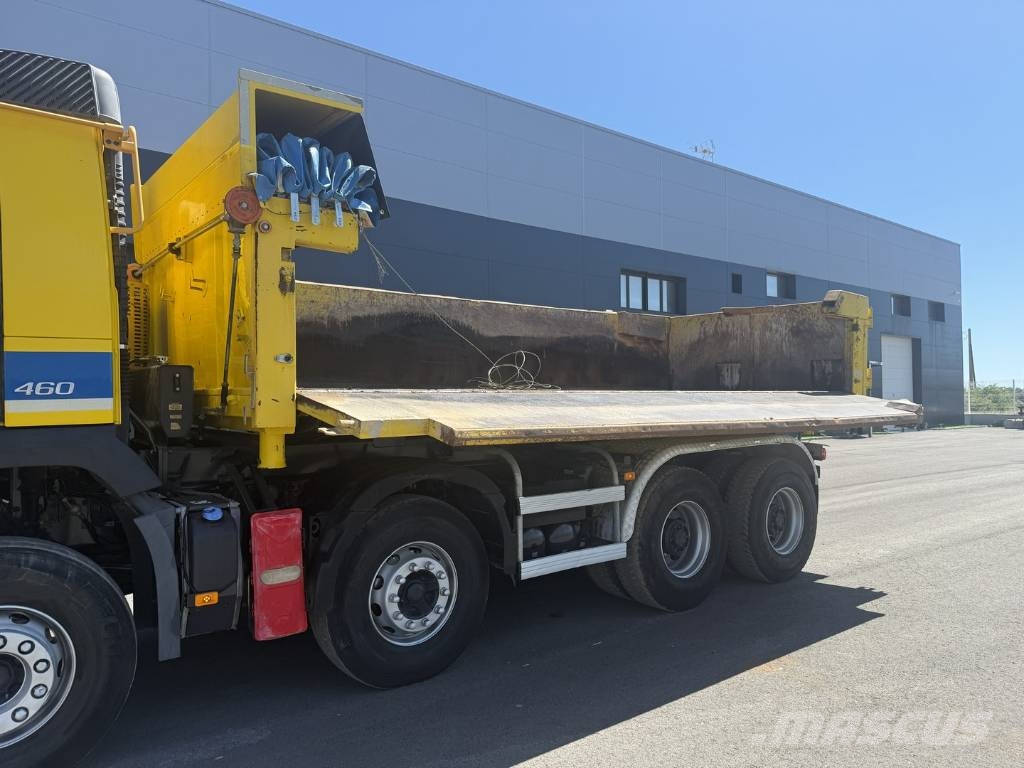 Volvo BM FMX 460 Camiones bañeras basculantes o volquetes