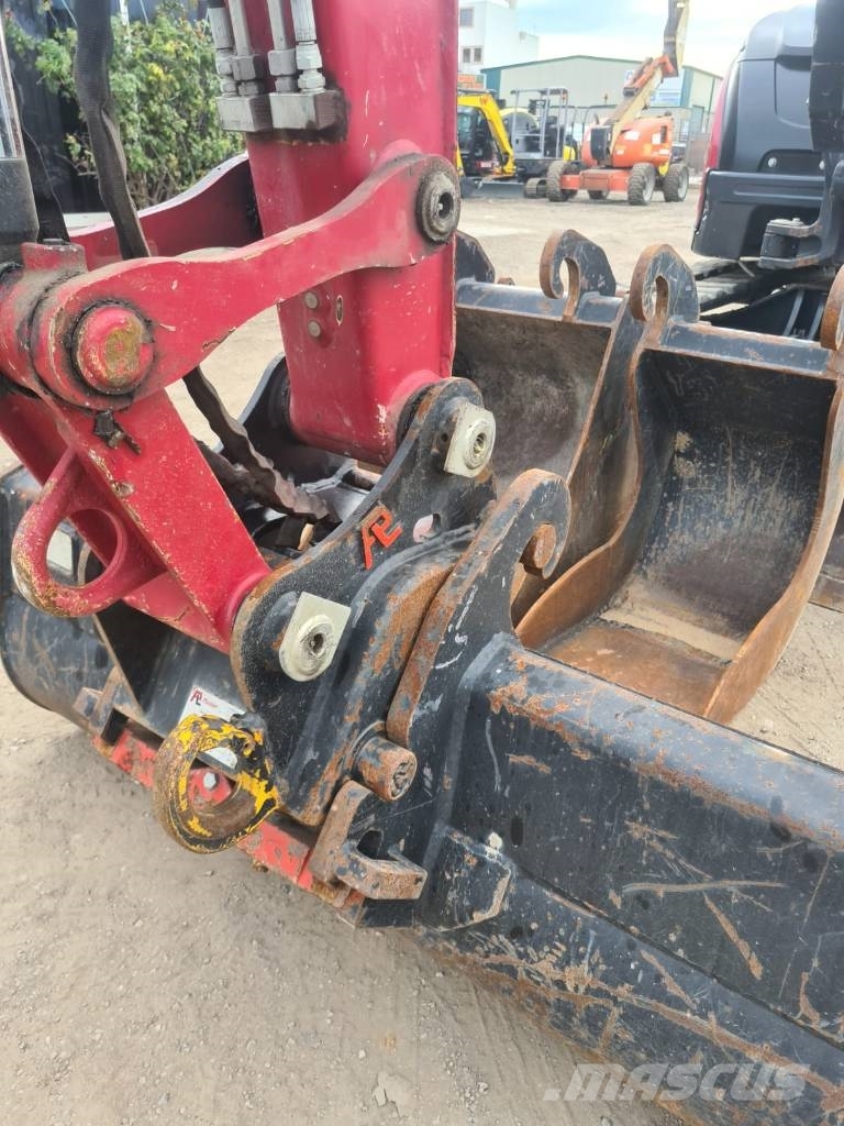 Yanmar Vio 57 Мини екскаватори < 7 т