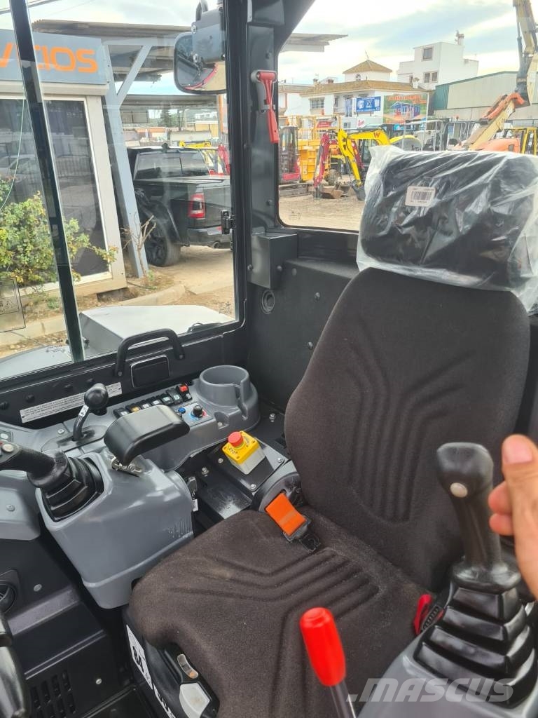Yanmar Vio 57 Мини екскаватори < 7 т