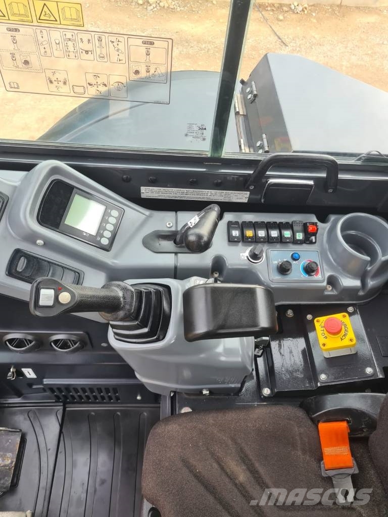 Yanmar Vio 57 Мини екскаватори < 7 т